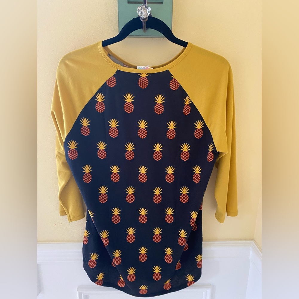 LuLaRoe Randy Baseball Tee - Picture 3 of 3
